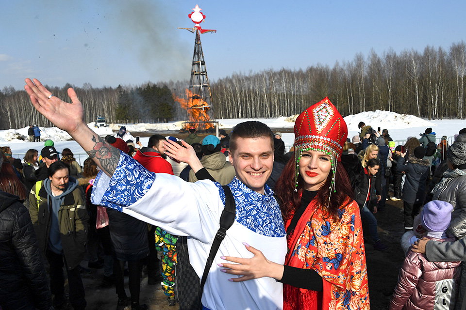 Масленица в музее-заповеднике «Горки Ленинские»